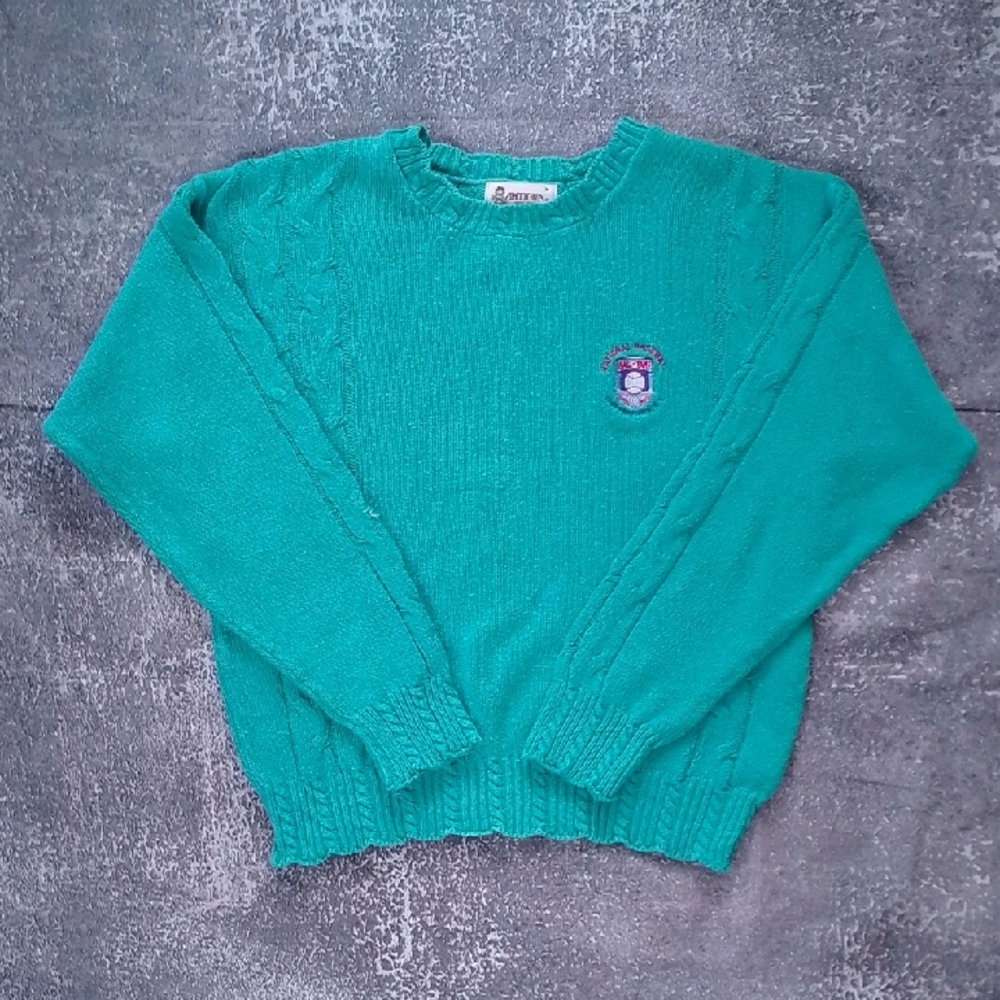 VINTAGE '90s National Baseball Hall of Fame, Cooperstown, NY Sweater UNISEX